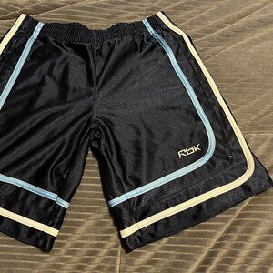Boy's Medium Navy RBK Basketball Shorts